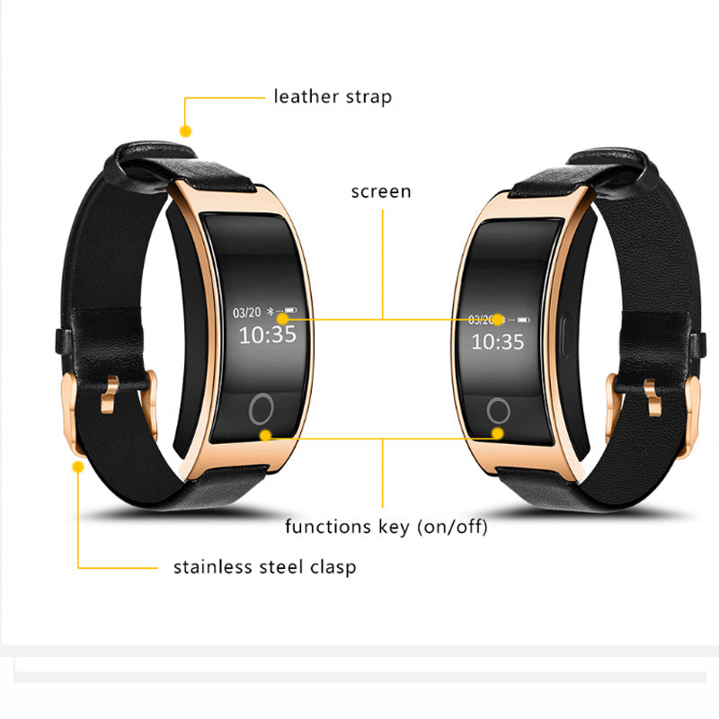 Blood Pressure Smartwatch – Health Monitoring Fitness Tracker