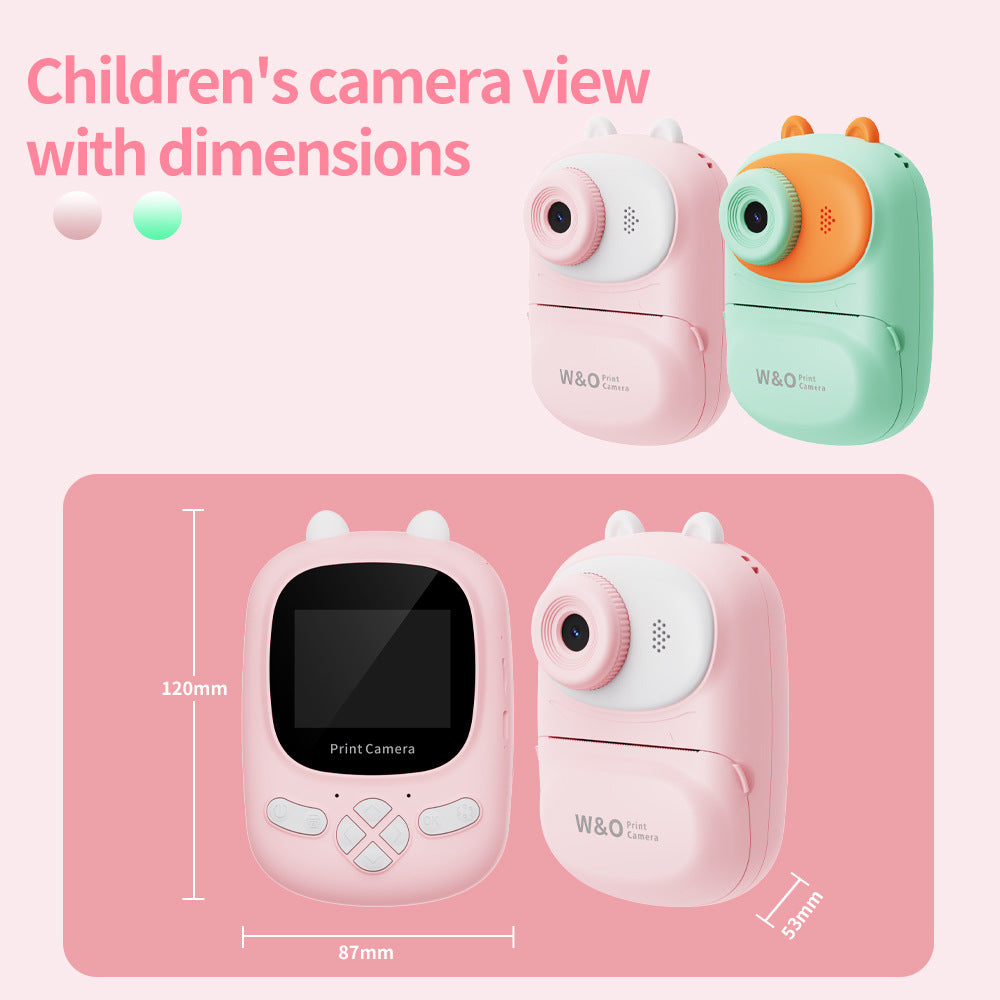 Q2 Children's Camera Polaroid Portable HD Video Digital Camera