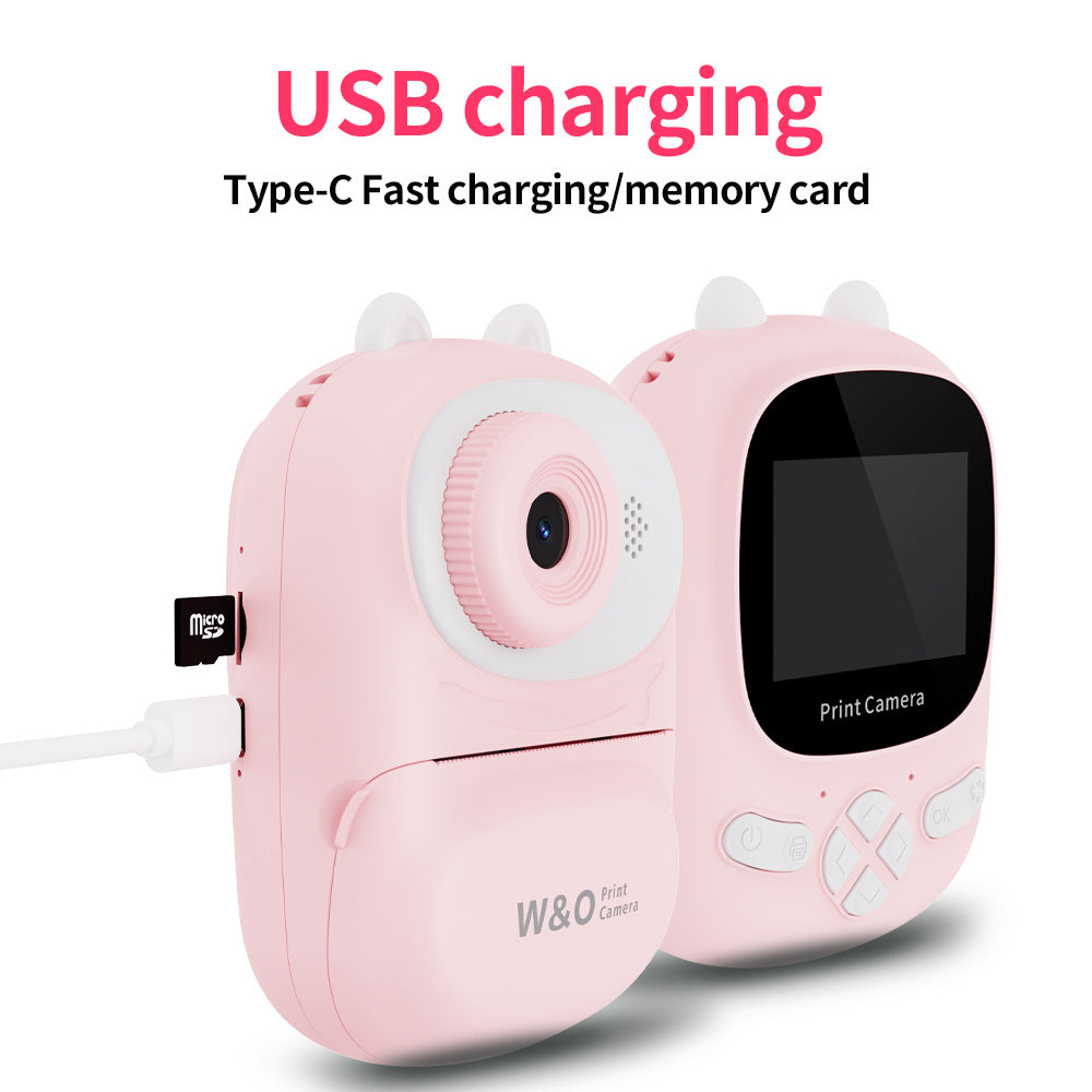 Q2 Children's Camera Polaroid Portable HD Video Digital Camera