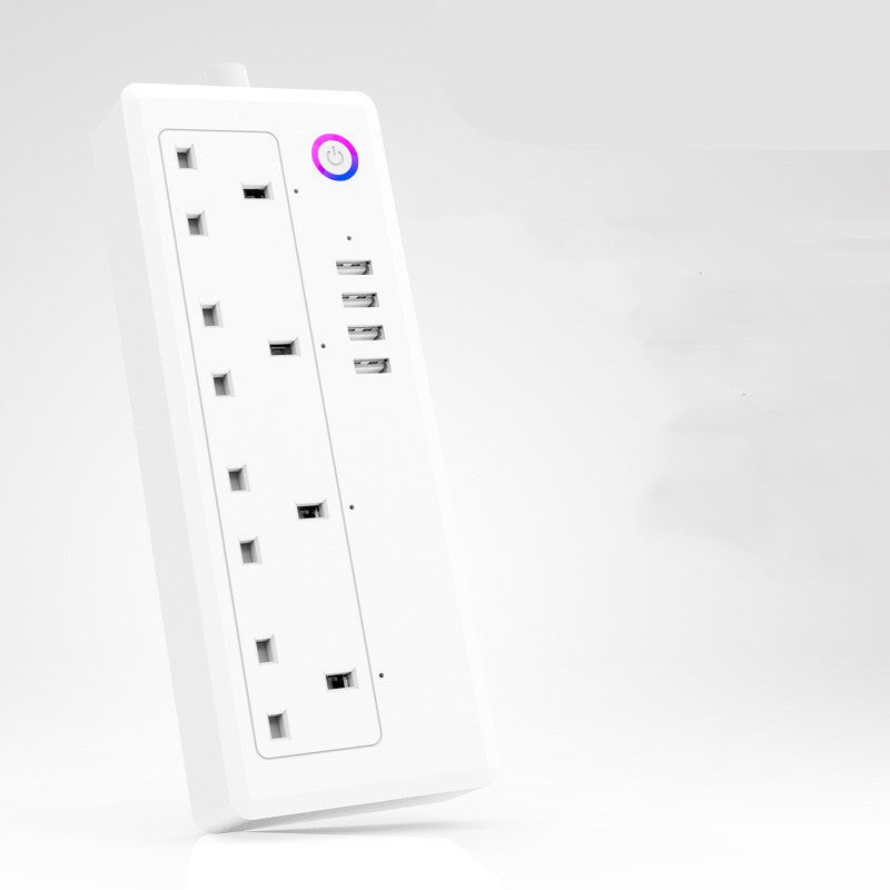 Smart Wi-Fi Plug – Remote Control Smart Socket
