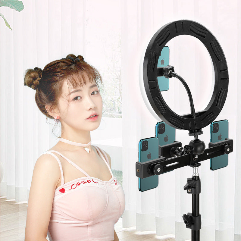 Ring Selfie Beautifying Light – 10 Inch Desktop Fill Light