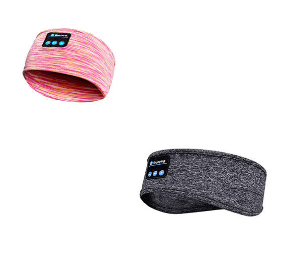 Wireless Sleep Headband Headphones – Soft Bluetooth Eye Mask