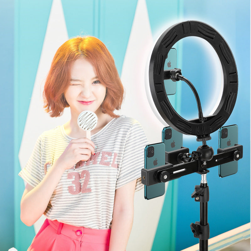 Ring Selfie Beautifying Light – 10 Inch Desktop Fill Light