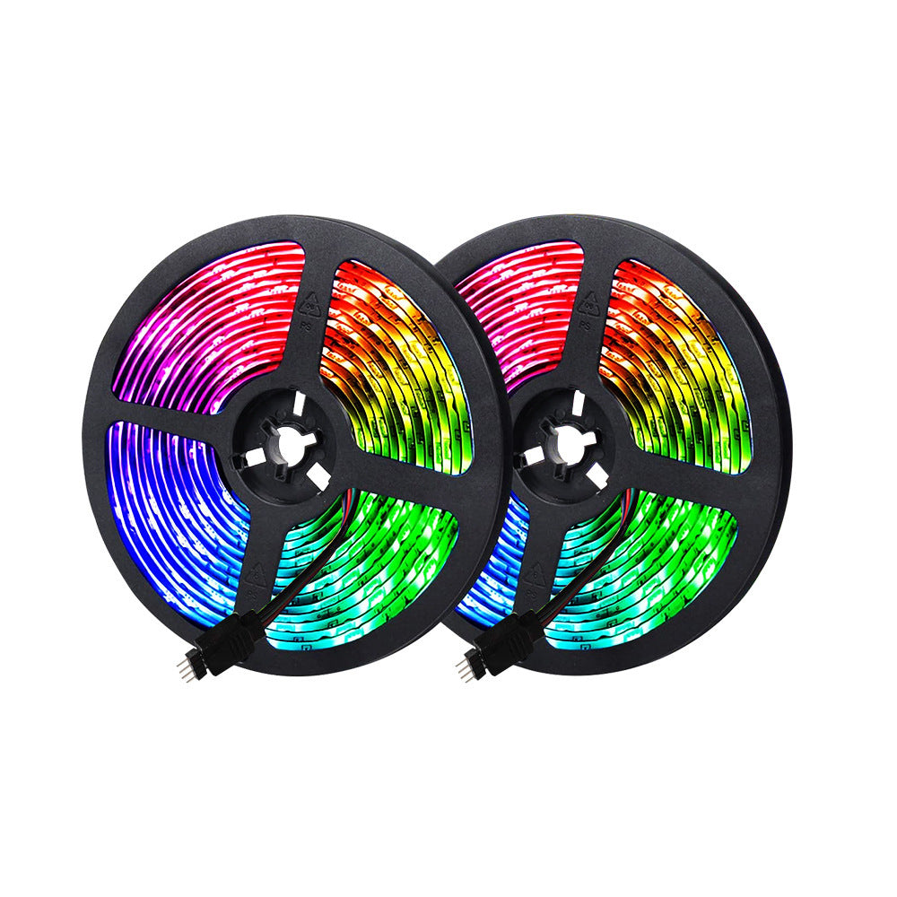 RGB LED Strip Lights – 5050 Waterproof Flexible Tape Light