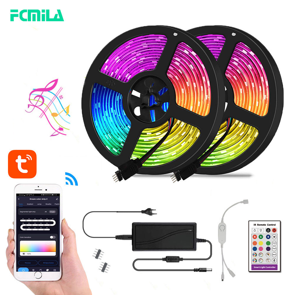 RGB LED Strip Lights – 5050 Waterproof Flexible Tape Light