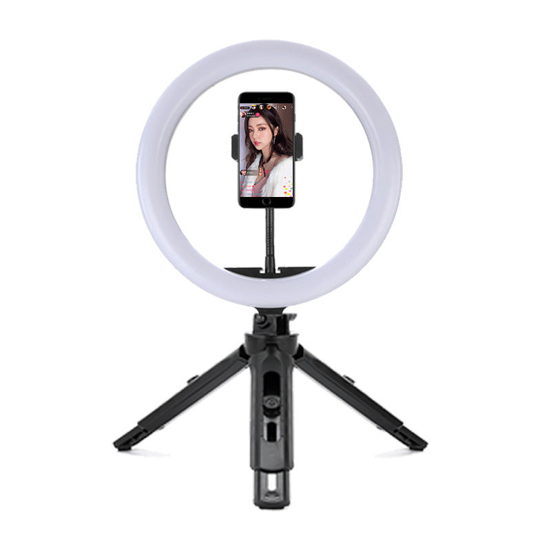 Ring Selfie Beautifying Light – 10 Inch Desktop Fill Light