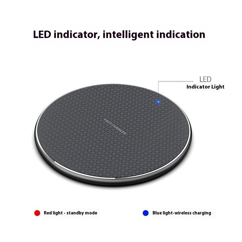 Desktop Ultra-thin Plastic Charging Tray