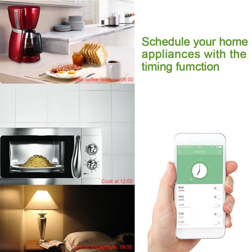 Smart Wi-Fi Plug – Remote Control Smart Socket