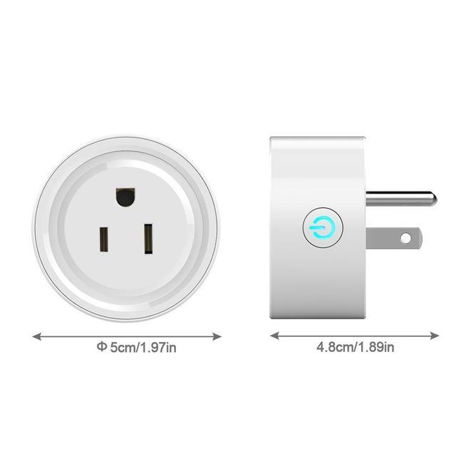 Smart Wi-Fi Plug – Remote Control Smart Socket