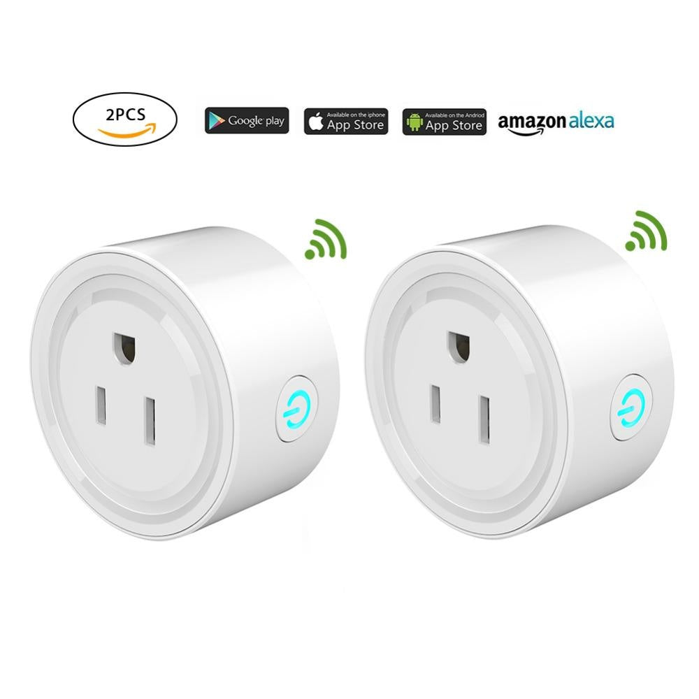 Smart Wi-Fi Plug – Remote Control Smart Socket