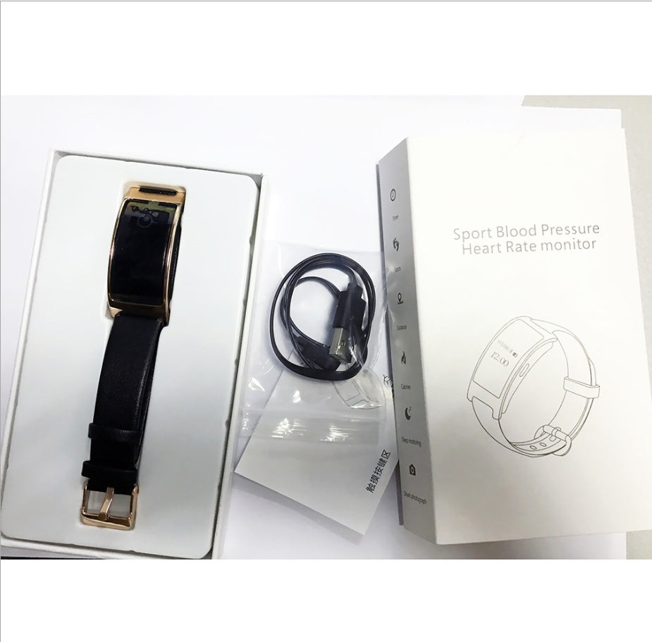 Blood Pressure Smartwatch – Health Monitoring Fitness Tracker