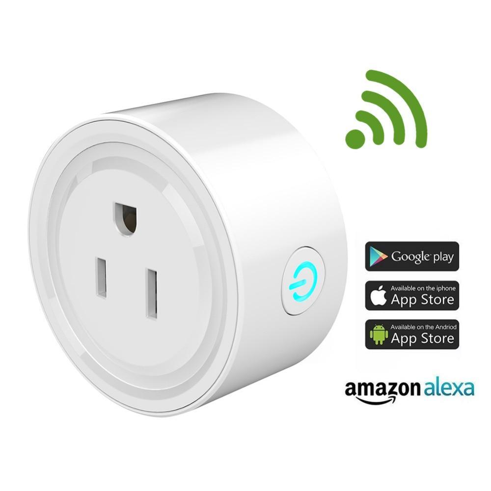 Smart Wi-Fi Plug – Remote Control Smart Socket