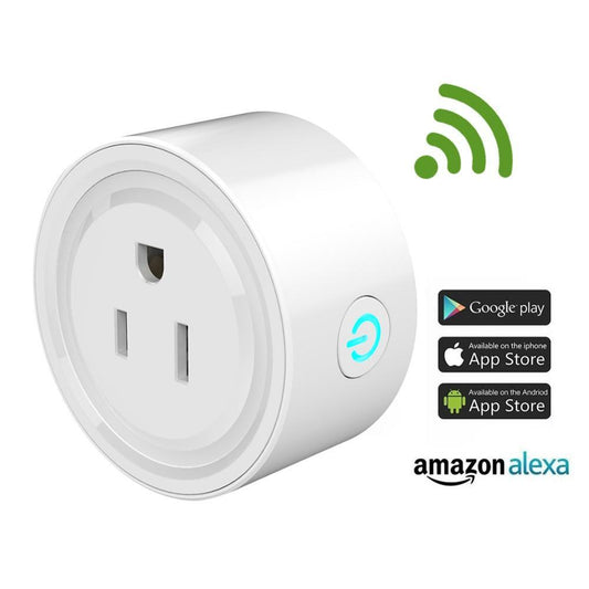 Smart Wi-Fi Plug – Remote Control Smart Socket