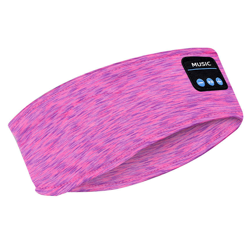 Wireless Sleep Headband Headphones – Soft Bluetooth Eye Mask