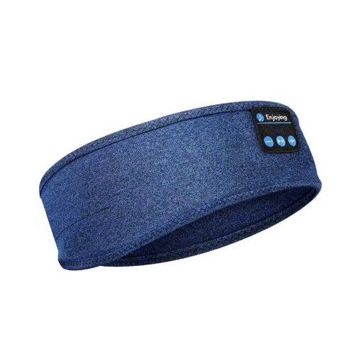 Wireless Sleep Headband Headphones – Soft Bluetooth Eye Mask