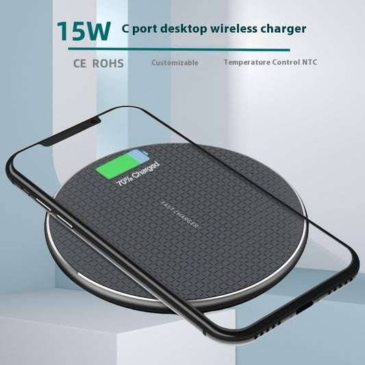 Desktop Ultra-thin Plastic Charging Tray