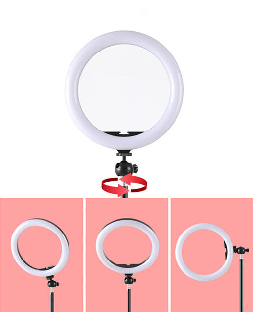 Ring Selfie Beautifying Light – 10 Inch Desktop Fill Light
