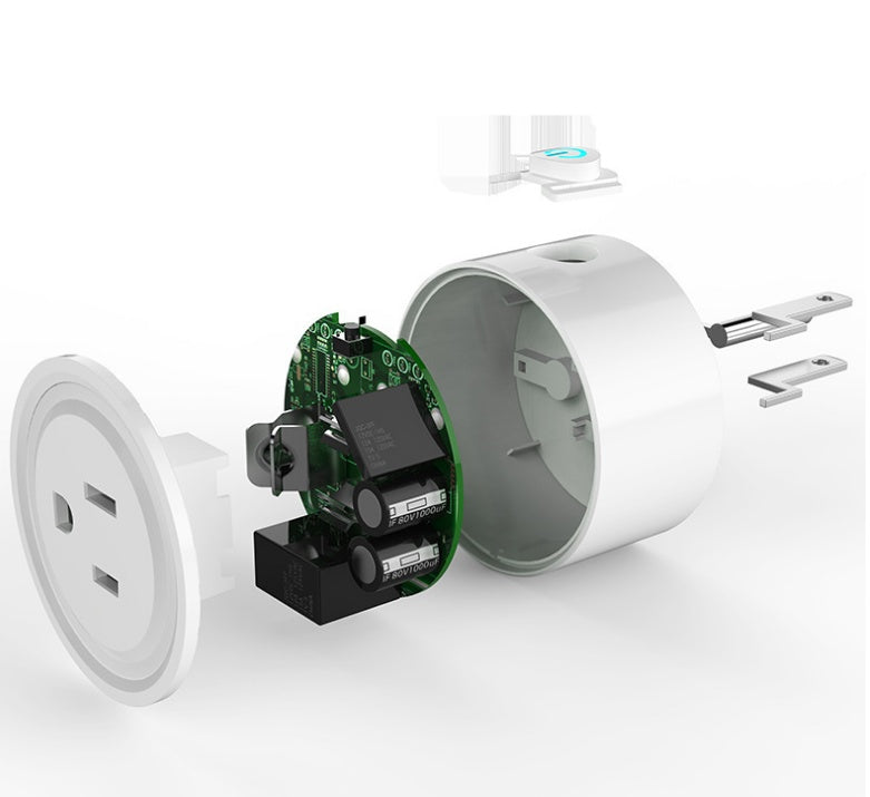 Smart Wi-Fi Plug – Remote Control Smart Socket