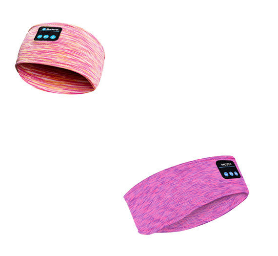 Wireless Sleep Headband Headphones – Soft Bluetooth Eye Mask