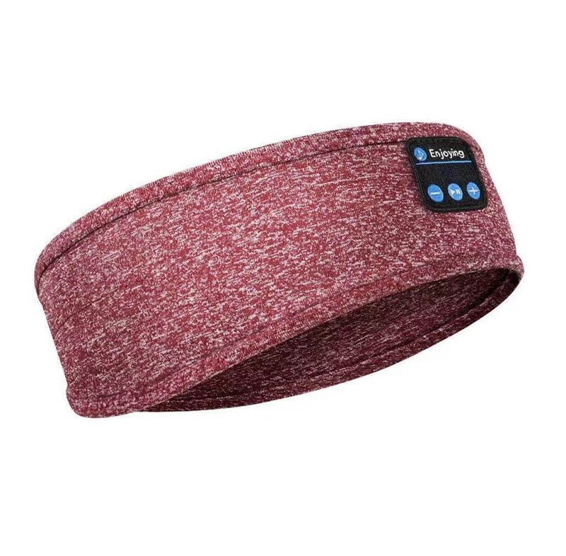 Wireless Sleep Headband Headphones – Soft Bluetooth Eye Mask