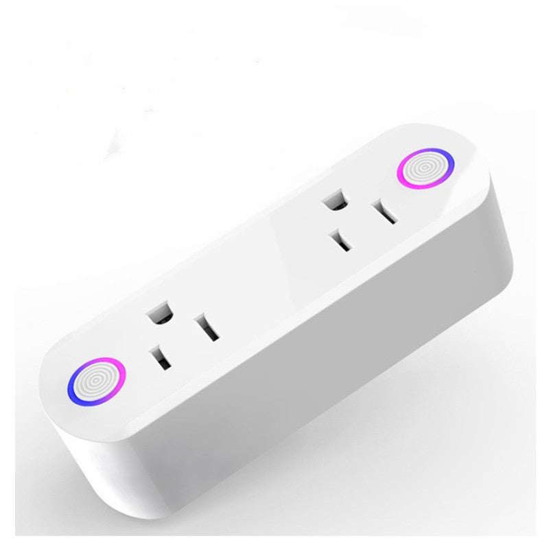 Smart Wi-Fi Plug – Remote Control Smart Socket