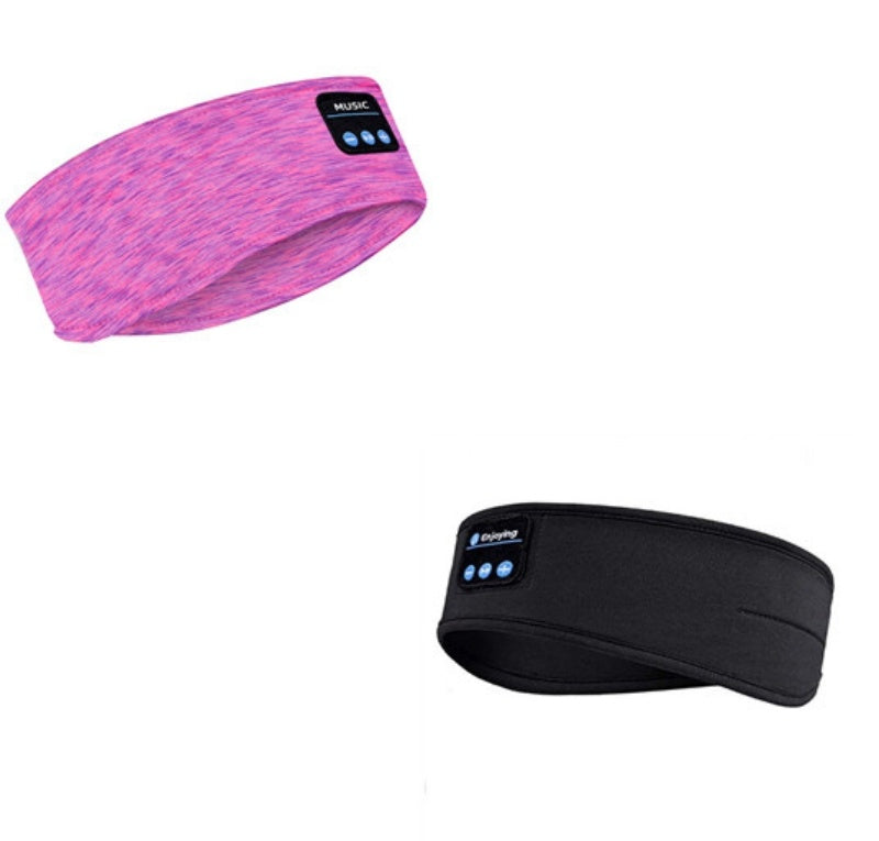 Wireless Sleep Headband Headphones – Soft Bluetooth Eye Mask