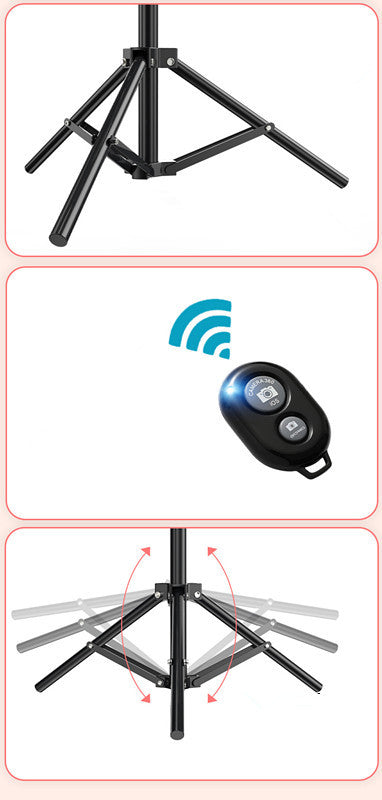 Ring Selfie Beautifying Light – 10 Inch Desktop Fill Light