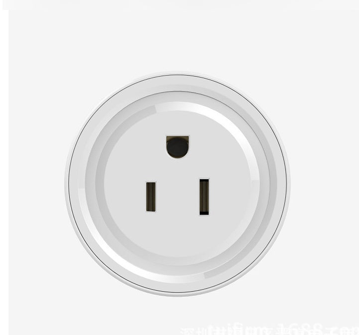 Smart Wi-Fi Plug – Remote Control Smart Socket