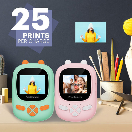 Q2 Children's Camera Polaroid Portable HD Video Digital Camera