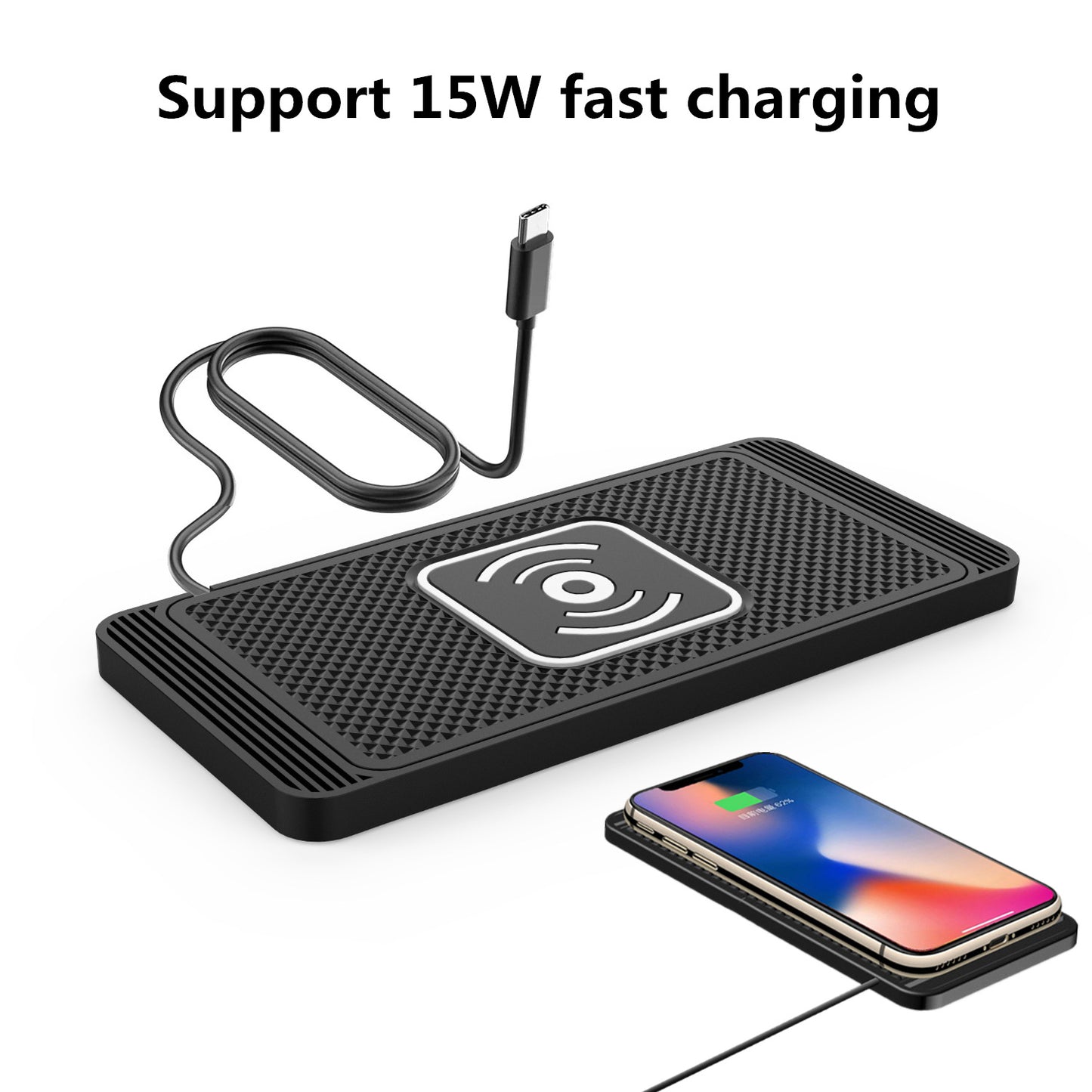 Car 15W Intelligent Automatic Induction Wireless Charger