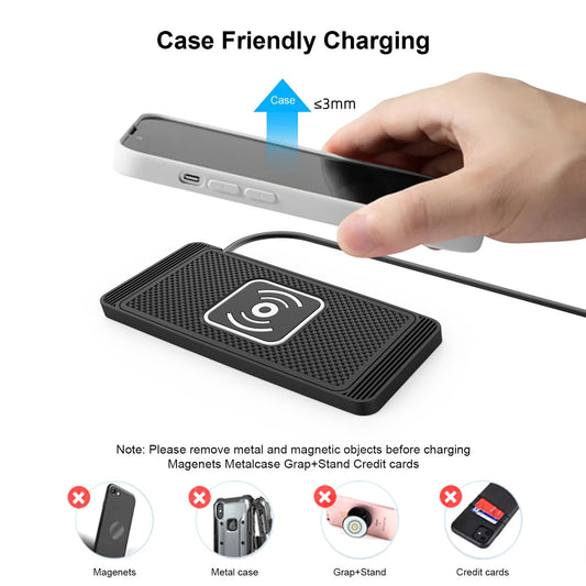 Car 15W Intelligent Automatic Induction Wireless Charger