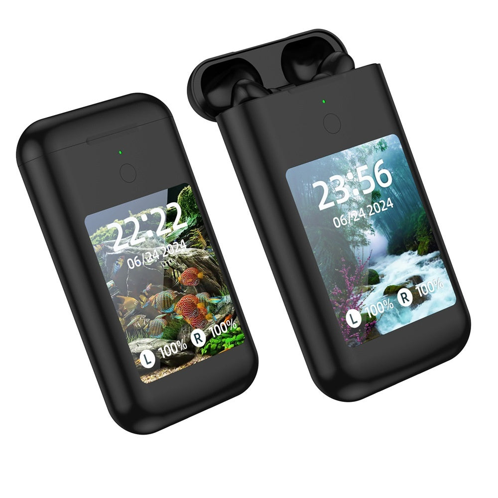 Smart Power Bank Headset 28-inch Multimedia Display