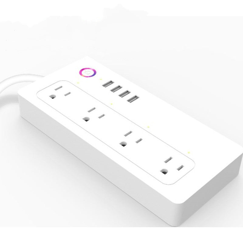 Smart Wi-Fi Plug – Remote Control Smart Socket