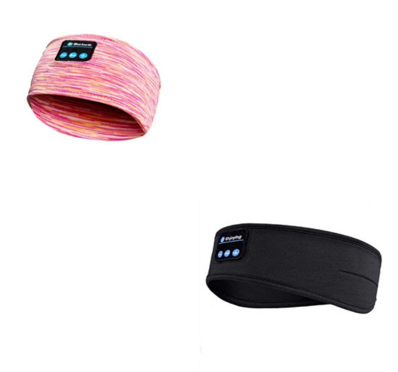 Wireless Sleep Headband Headphones – Soft Bluetooth Eye Mask